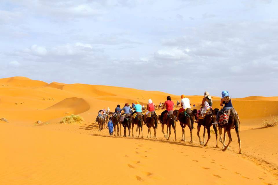 1 Nuit dans les dunes de chegaga en 4x4 - Image 6