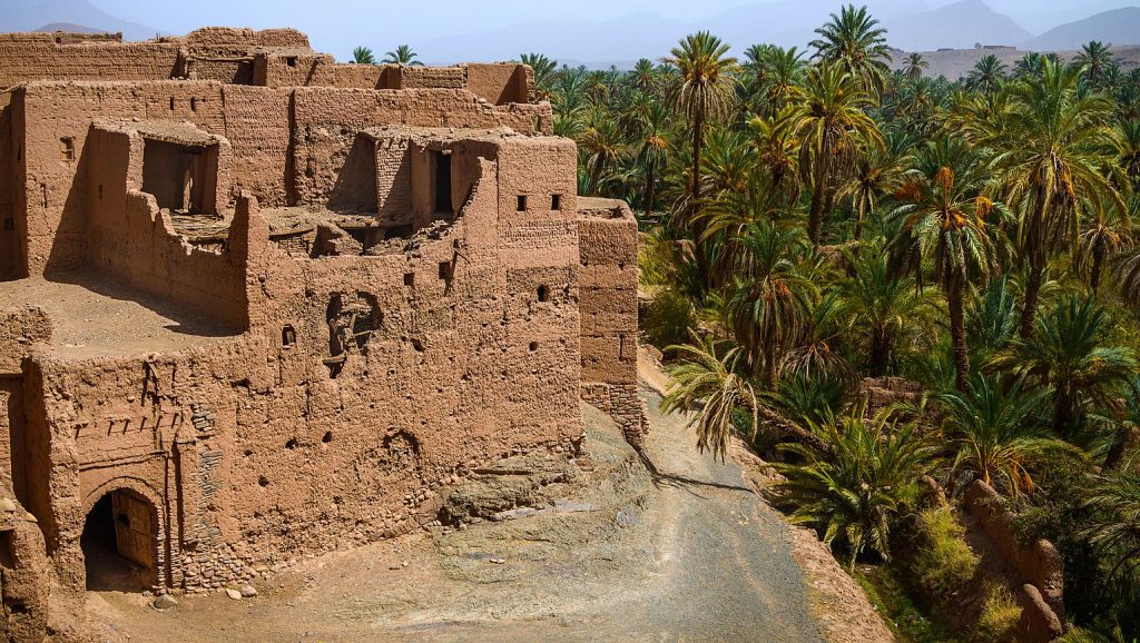 SUD MAROCAIN EN FAMILLE