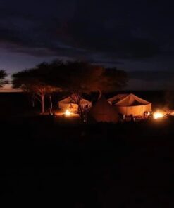 Trekking dans le désert Marocain