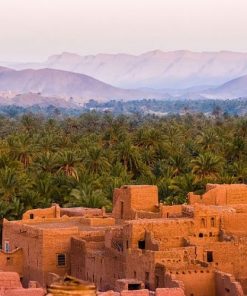 Circuits départ de Zagora