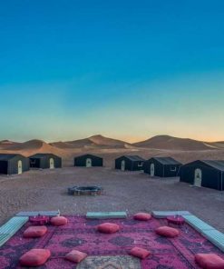 nos-bivouacs-fixes dans le désert marocain