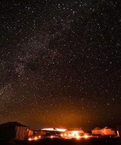 Une nuit dans le désert Maroc