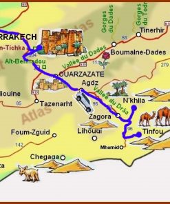 Alternative view of 2 Jours/1nuit dans le désert de Zagora