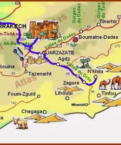 Alternative view of 2 Jours - 1 Nuit dans le désert de Zagora