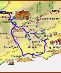 Alternative view of 4 Jours/3nuits Zagora Erg Chegaga