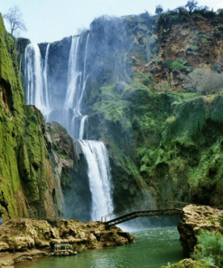 Trip Ouzoud  Waterfall from Marrakech