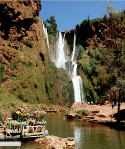 Alternative view of Trip Ouzoud  Waterfall from Marrakech