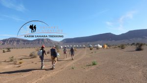 TREKKING DANS LE DESERT MAROC