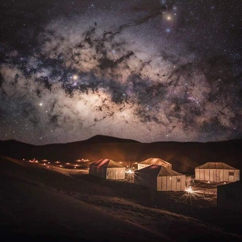 BIVOUAC DESERT MAROC