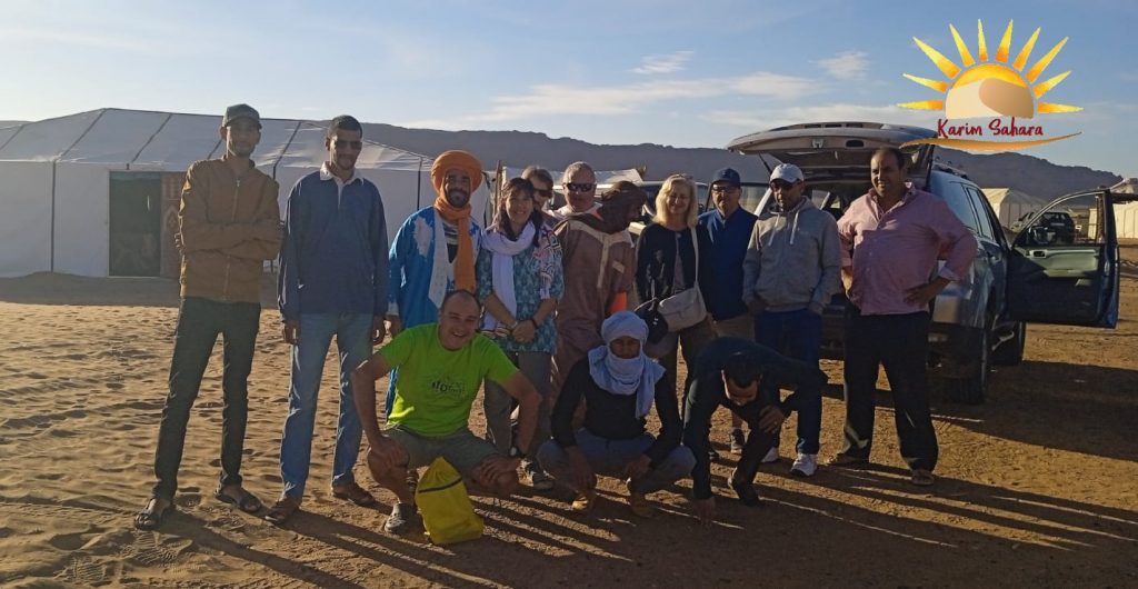 Désert en famille au Maroc