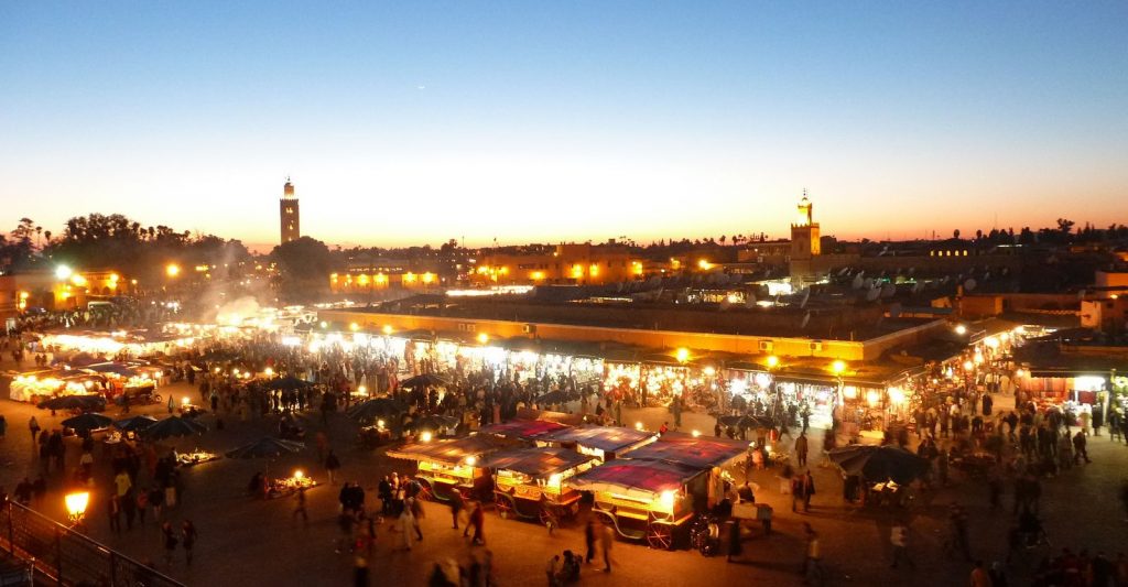MARRAKECH VOYAGE