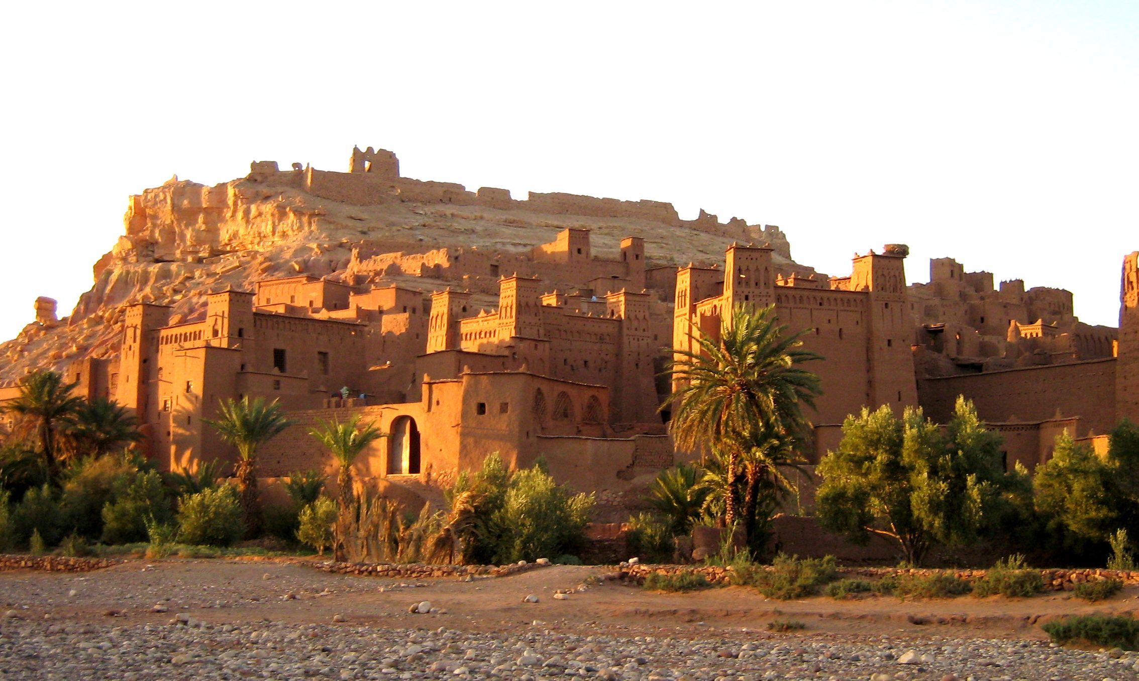 la kasbah de Ait benaddou