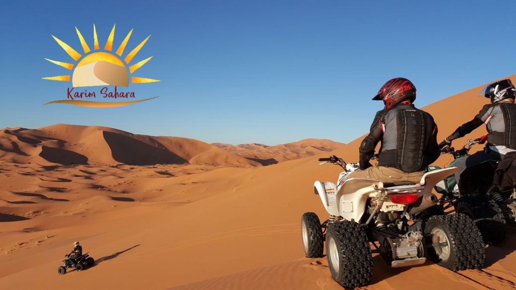 Quad au Maroc Marrakech, Ouarzazate Zagora M'hamid