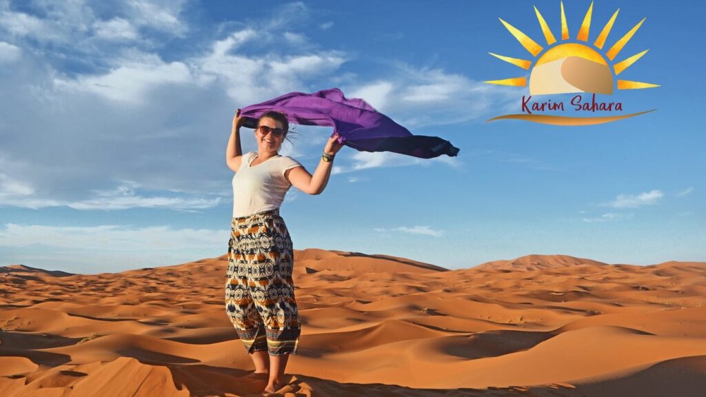 Erg chegaga désert Maroc