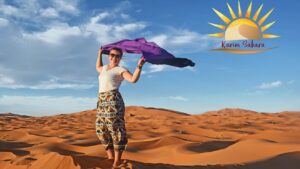 Erg chegaga désert Maroc