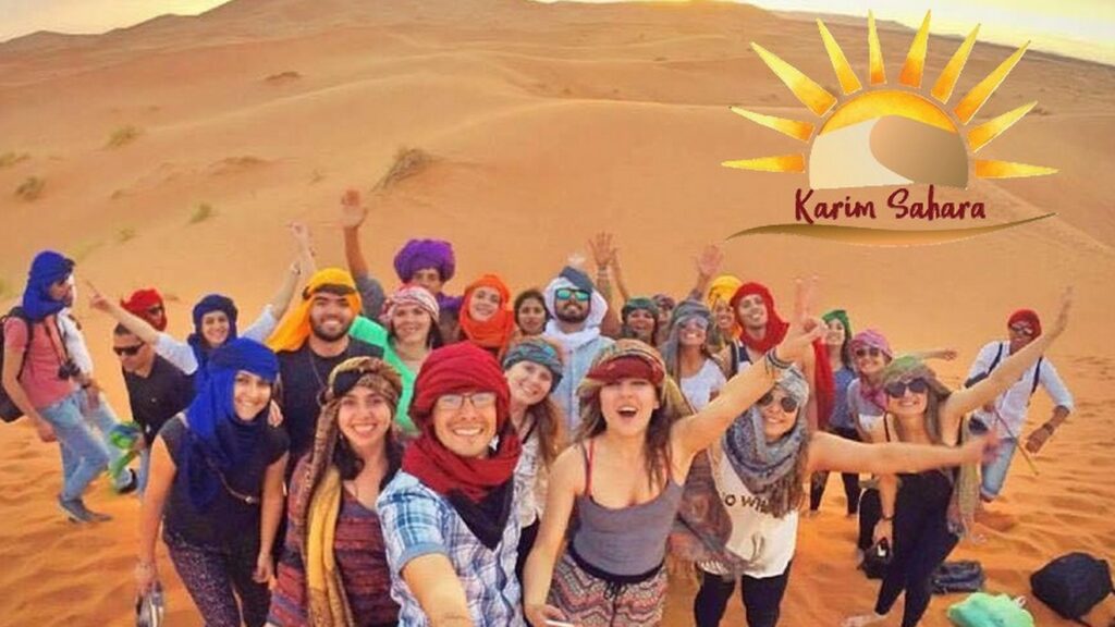 erg chabi Merzouga Désert Maroc