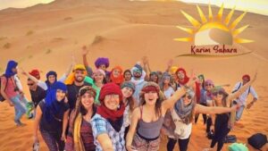 erg chabi Merzouga Désert Maroc