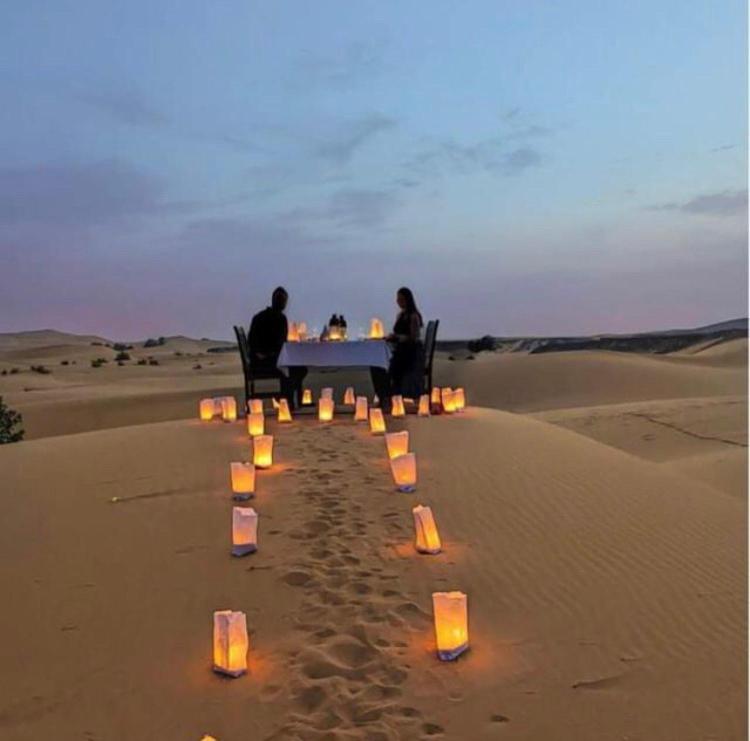 désert Maroc une nuit